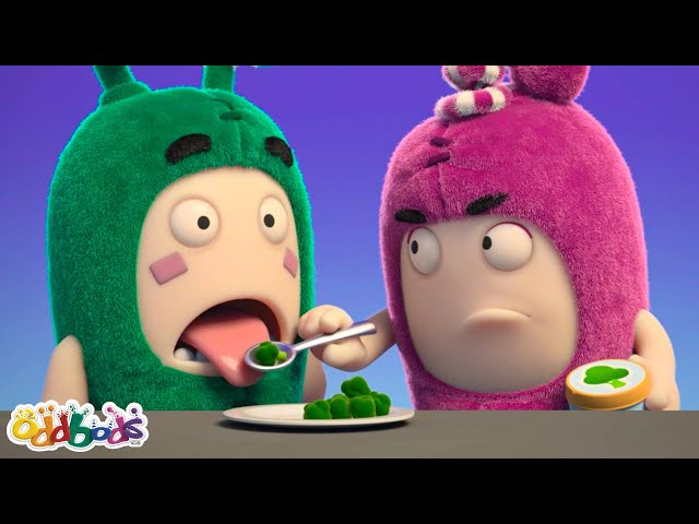 ODDBODS! | Zee Hates Broccoli 🤢 | ODDBODS! | 3 HOURS! | BEST Oddbods Marathon! | 2023 Funny Cartoons class=