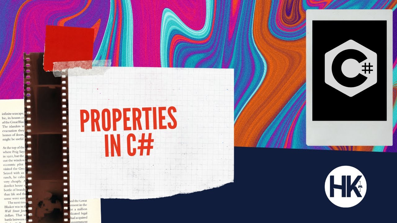 Properties in C# | Advanced Programming Concepts | HKLabs - YouTube