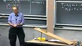 Classical Mechanics, Force and Motion, Friction, Inclined plane, Accelerated motion with friction Ex