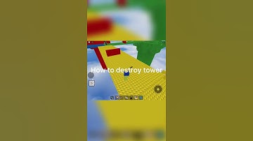 #shorts  how to destroy a tower on doomspire brickbattle
