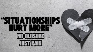 Why Situationships Hurt More Than Breakups (But We Keep Going Back)