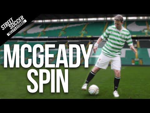 Learn McGeady Spin / Turn - Football Soccer Skills
