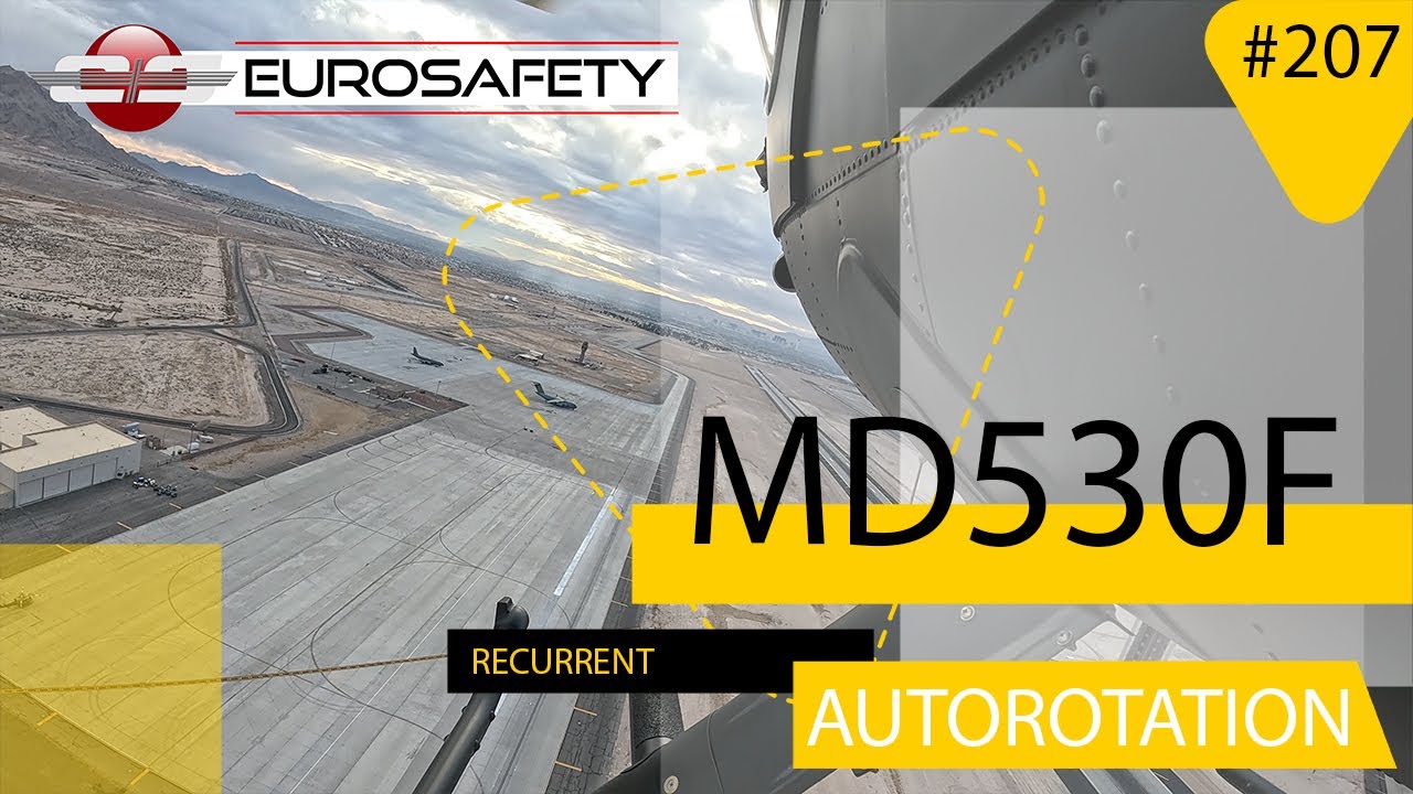 Full Down Auto Rotation #207 — MD530F Full-Down Autorotation: Type Notes - YouTube