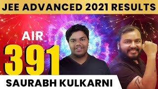 How PhysicsWallah Helped Saurabh Kulkarni to Get AIR 391 in IIT JEE Advanced 2021