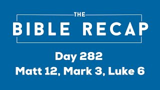 Famous Day 282 (Matthew 12, Mark 3, Luke 6) Profile