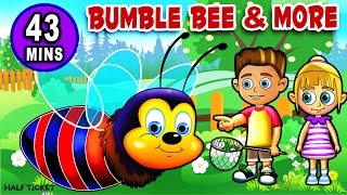 Baby Bumblebee Song | Nursery Rhymes Compilation | 29 Popular Nursery Rhymes For Kids