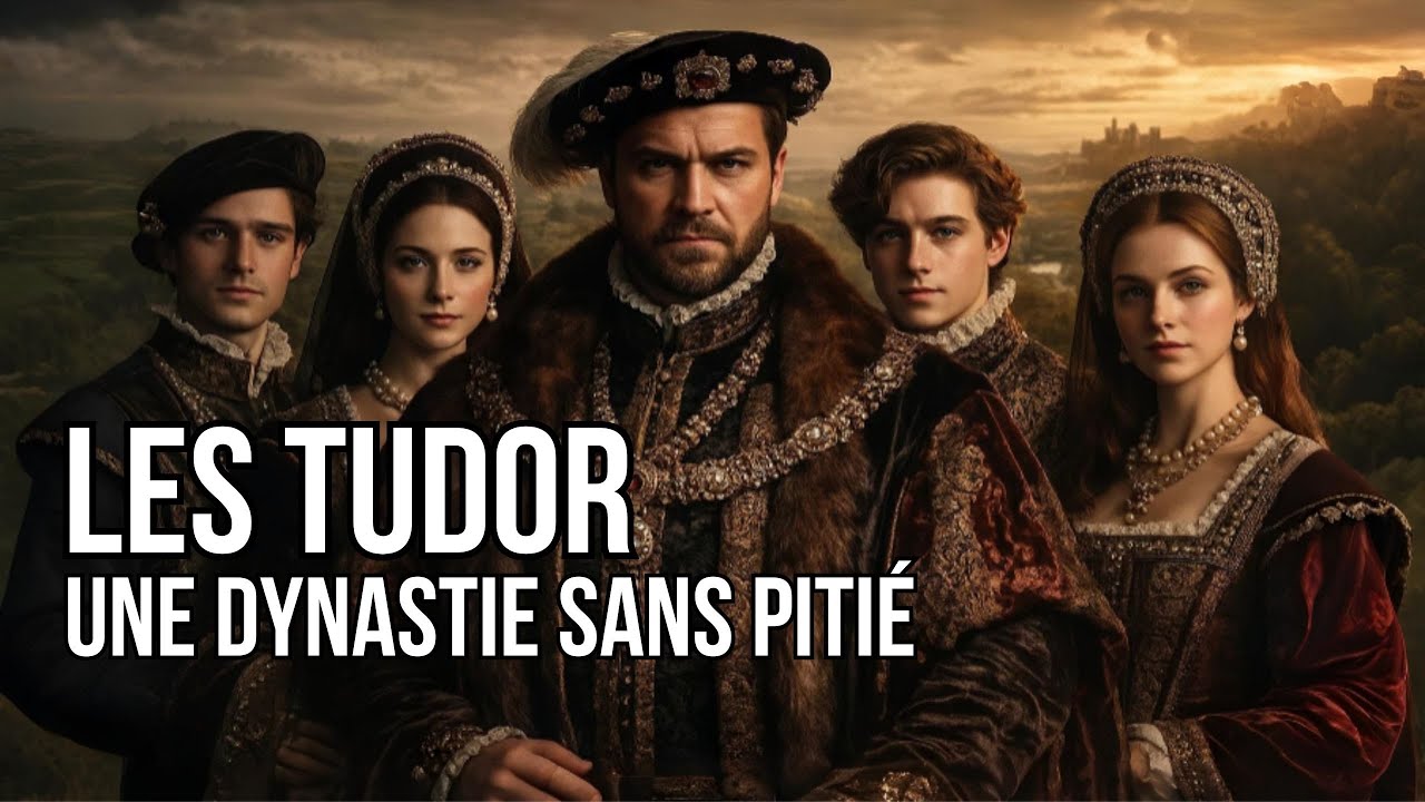 Les Tudor : la dynastie qui a brisé Rome et fondé l’Angleterre moderne — Histoire pour dormir