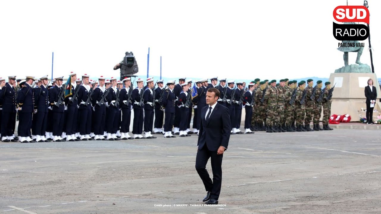 Anniversaire du Débarquement : Macron invoque-t-il l'histoire pour faire oublier la crise ?