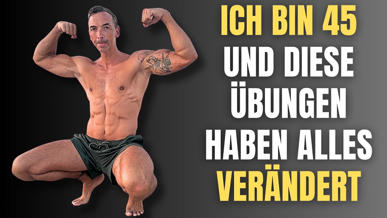 In 10 Jahren wünschst du dir, du hättest SO trainiert