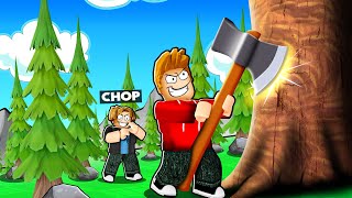 ROBLOX TIMBER CHAMPIONS SIMULATION WITH CHOP screenshot 5