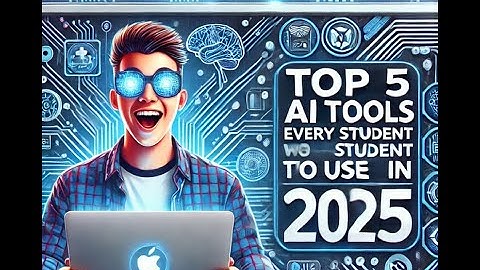 🚀 TOP 5 AI Tools Every Student Should Use in 2025! (Boost Learning & Productivity)