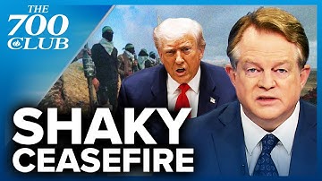 Trump Warns Hamas: Release the Hostages’ Bodies or Israel Will Resume Fighting | The 700 Club