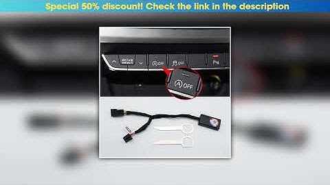 Deal Car Automatic Stop Start Engine System Off Device Control Sensor For Audi A4 B9/A5 F5 /A3 8V/Q