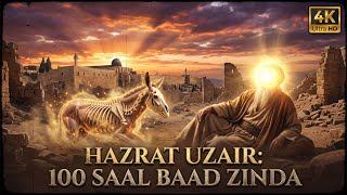 100 Saal Baad Zinda? Hazrat Uzair Ka Waqia Islamic Stories In Urdu