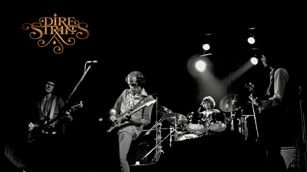 Dire Straits Tunnel of Love [Backing Track] YouTube