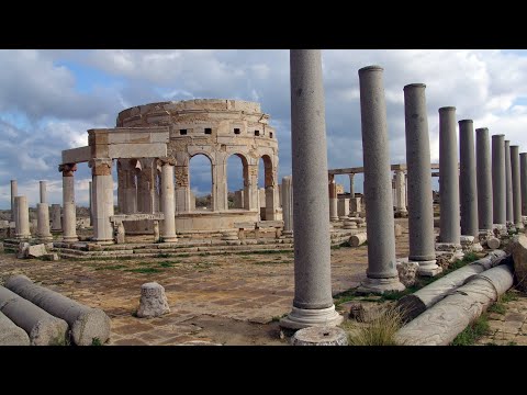 dr inż. arch. Andrzej Hrabiec - Miasta Libii wpisane na listę UNESCO - Sabrata Leptis Magna Gadamesz