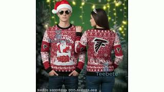 Atlanta Falcons Santa Claus