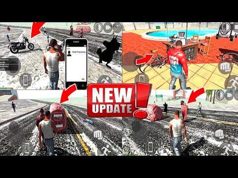 🔥 New Update: Custom NPC Feature + Police Bike Cheat Codes in Indian Bike Driving 3D 🤩