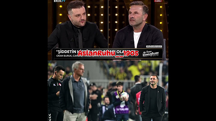 Okan Buruk'tan Jose Mourinho'ya:bütün sezon ağladı.Hâlâ devam ediyor. #galatasaray #okanburuk