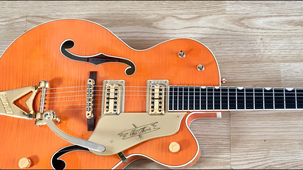 Rockabilly Backing Track Jam. Brian Setzer Stray Cats Style. 12