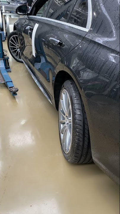 Novo S Class w223 direção nas quatro rodas!