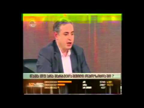 გიორგი გაბაშვილი მიწების გასხვისებაზე
