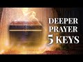 5 Keys to Deeper Prayer Revealed in the Tabernacle