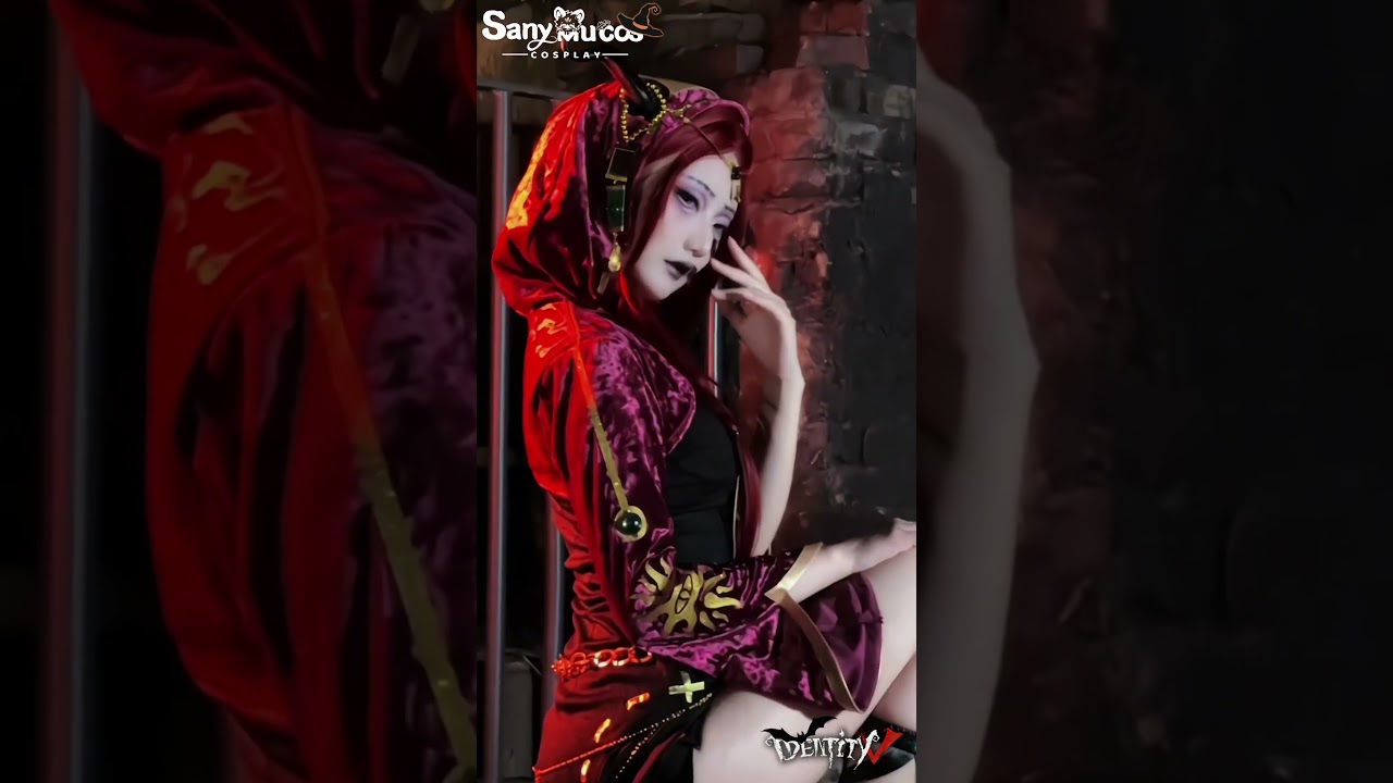 【SanyMuCos】Identity V Priestess Cosplay Show #sanymucos #identityv #priestess #fionagilman #cosplay