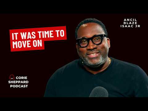 From Sound Systems to Radio Legend | Blaze | The Corie Sheppard Podcast