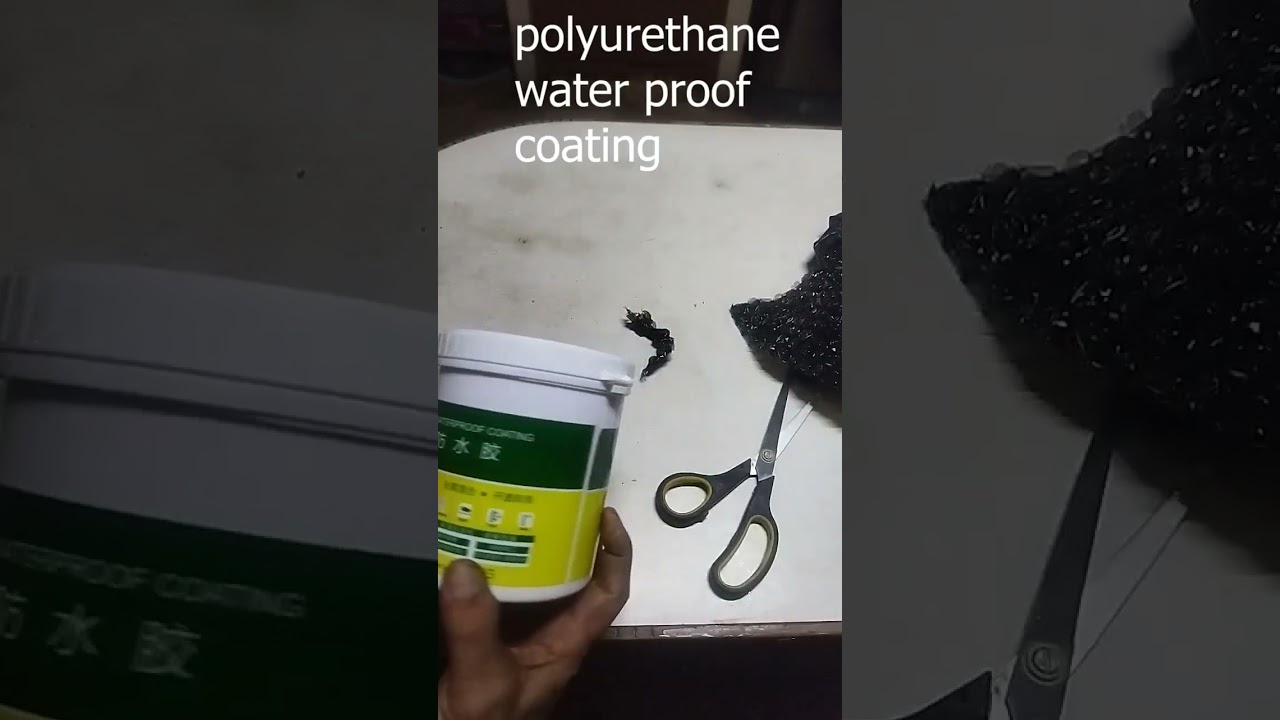 Polyurethane Waterproof Clear Glue Leakage Sealant Coating - 5kg
