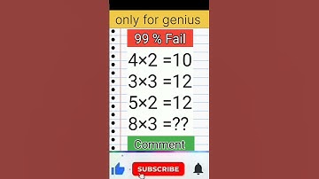 IQ Test  #iqtrick #mathematics #mathstricks #maths #iqtestonline #iq #iqteacher