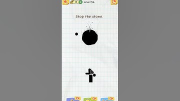 draw 2 save stick man game 56 level complete 💯💯 #viral #draw2save #games #viral #gaming #shorts