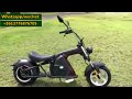 2020 Newly M8 Citycoco Chopper Aluminum alloy frame 30AH 3000w Motor Electric Scooter
