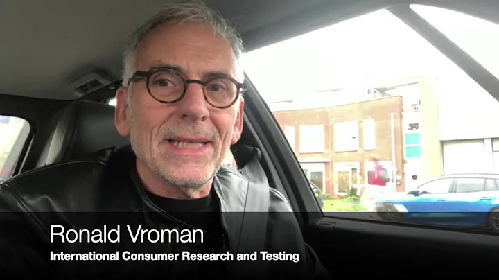 Ronald Vroman - International Consumer Research an...