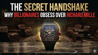 The Secret Handshake: Why Billionaires Obsess Over Richard Mile