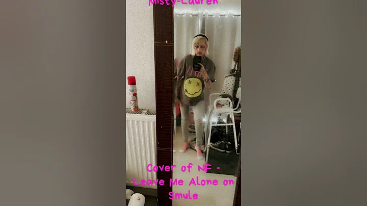 Me Rapping NF - Leave Me Alone (Did on Smule a whi...
