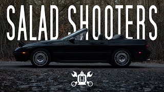 The RX-7 Gets "Salad Shooter" Wheels (Restoring C4 Corvette Wheels)