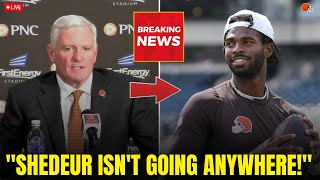 Jimmy Haslam GOES OFF on Kevin Stefanski for Trying to TRADE Shedeur Sanders Out Of Cleveland!