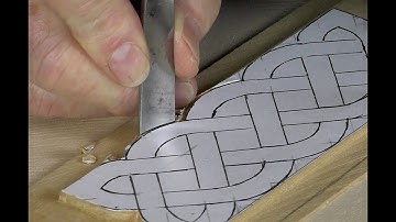 How to Carve Celtic Knots - 2 Outer Edges