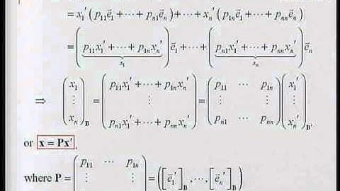 Lec11 工程數學(一) 第二章 Linear Algebra