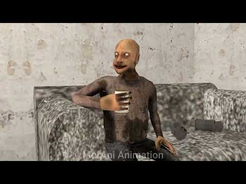 MAD GRANNY Vs Granny Family Sad Story In Real Live