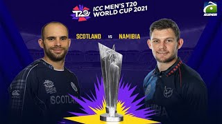 WATCH Scotland vs Namibia Live Match Updates | ICC T20 World Cup | 27th October 2021