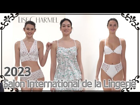 🔥 <strong>First</strong> release 💋 [<strong>SALON</strong> INTERNATIONAL DE LA LINGERIE 2023] #LINGERIE #fashion show｜EP.5-2