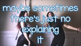 Lauren and Dani cimorelli - Before octobers gone (lyrics)