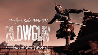 Enjo's Poison Blowgun Assassin Perfect Solo NMSV Shadows (Week 4) #3 | Ghost of Tsushima: Legends