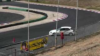2009/4/5 合田 尚司 WMアリオスMKシビックSPM 第2ヒート JAF東北ジムカーナ選手権第1戦 SA1クラス