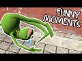 GMOD FUNNY MOMENTS! (ft. Bridge Worm, Siren Head, Cartoon Cat & more)