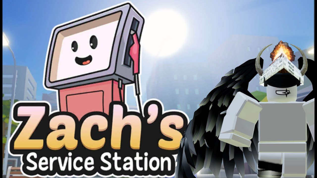 Zach's Servie Station - Roblox👾🌻✨ [EN - ES]