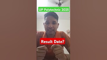 Result Date UP Polytechnic Entrance Exam 2025 Latest Update JEECUP