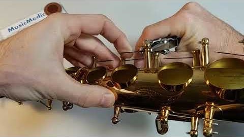 MusicMedic Parallel Spring Inserting Pliers Demo